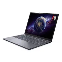 Notebook Lenovo IdeaPad Slim 3 15IRU10 83NU0000BR Intel Core 3 8GB RAM 256GB SSD Intel Graphics 15,3” WUXGA Windows 11 - Cinza