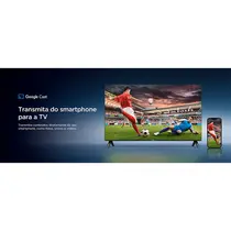 Smart TV 50” Semp Full HD 50S42 LED Bluetooth com Google TV HDR 2 HDMI 1 USB