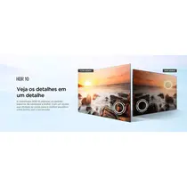 Smart TV 50” Semp Full HD 50S42 LED Bluetooth com Google TV HDR 2 HDMI 1 USB