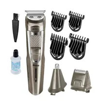 Aparador de Pelos Philco Multigroom 8 em 1 PAP16 Chumbo - Bivolt
