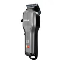Cortador de Cabelo Philco 10W PCR07 Cromado - Bivolt