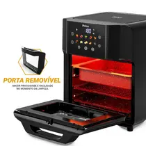 Fritadeira Air Fryer Philco PAF15C 15 Litros 2000W Preto