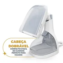 Passadeira a Vapor Britânia BVP06 Azul/Branco - Bivolt