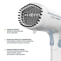 Passadeira a Vapor Britânia BVP06 Azul/Branco - Bivolt