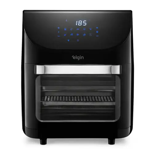 Fritadeira Air Fryer Elgin Family Oven Fry 4 EM 1 12 Litros 1900W Preto