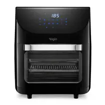 Fritadeira Air Fryer Elgin Family Oven Fry 4 EM 1 12 Litros 1900W Preto