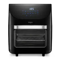 Fritadeira Air Fryer Elgin Family Oven Fry 4 EM 1 12 Litros 1900W Preto