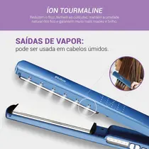 Prancha Philco PPR05A Titanium Power Azul - Bivolt