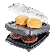 Grill Oster Burguer 2 em 1 OGRL500 1000W Preto
