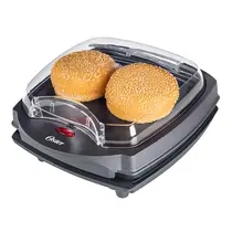 Grill Oster Burguer 2 em 1 OGRL500 1000W Preto