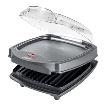 Grill Oster Burguer 2 em 1 OGRL500 1000W Preto