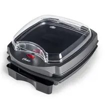 Grill Oster Burguer 2 em 1 OGRL500 1000W Preto