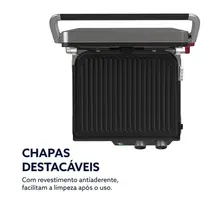 Grill Oster Multiuso OGRL640 2100W Preto