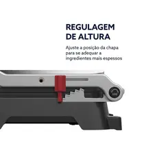 Grill Oster Multiuso OGRL640 2100W Preto