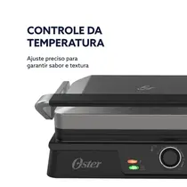 Grill Oster Multiuso OGRL640 2100W Preto