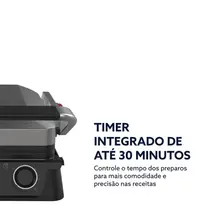 Grill Oster Multiuso OGRL640 2100W Preto