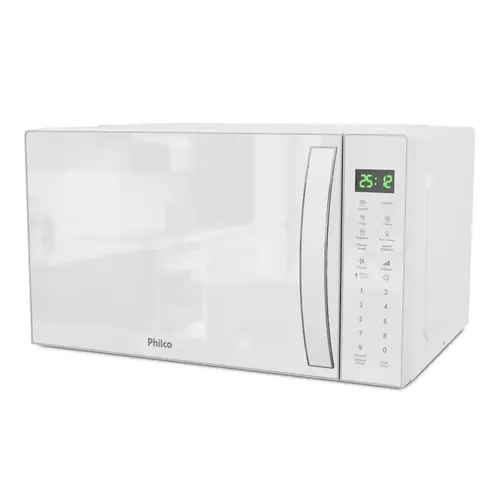 Micro-ondas Philco PMO31B 28 Litros Branco