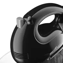 Batedeira Britânia Perola 550 Turbo Double Bowl 4 Velocidades + Turbo 500W Preto