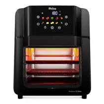 Fritadeira Air Fryer Philco PAF15C 15 Litros 2000W Preto