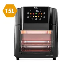 Fritadeira Air Fryer Philco PAF15C 15 Litros 2000W Preto